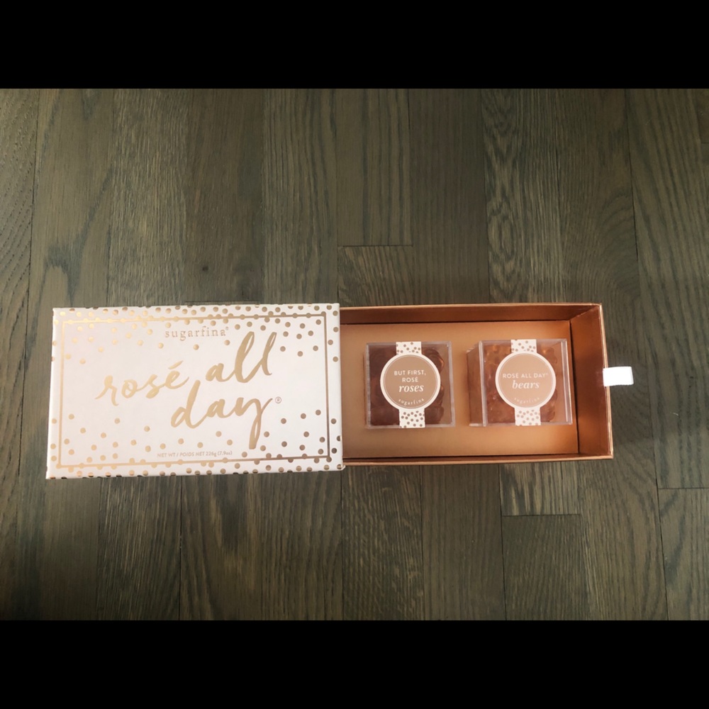 Sugarfina rosé all day bento box